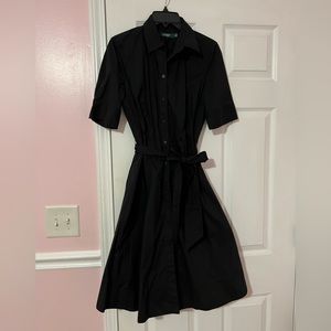 Black elegant dress
